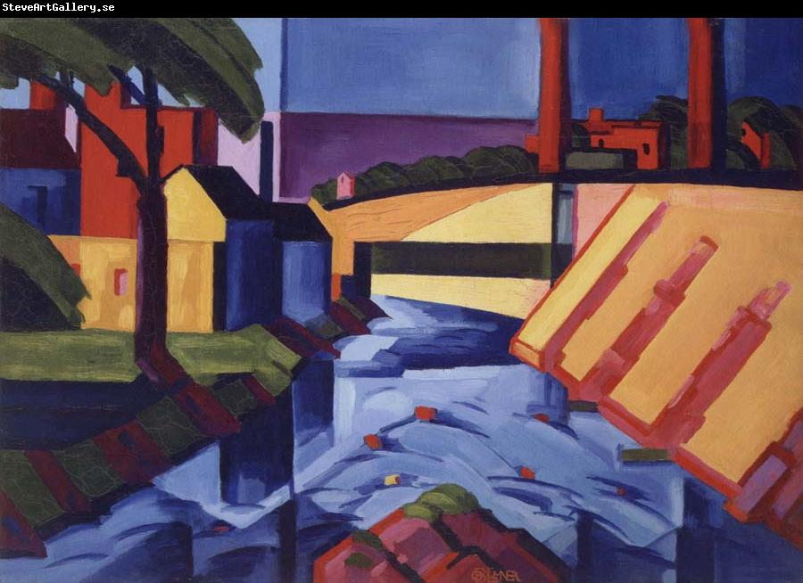 Oscar Bluemner Evening Tones